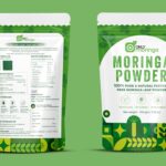 Organic Moringa Powder